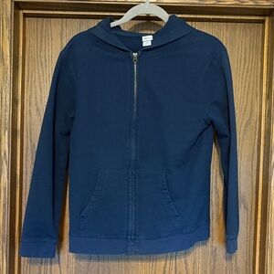 Circo brand hoodie sweatshirt, size L (12/14 unisex), navy